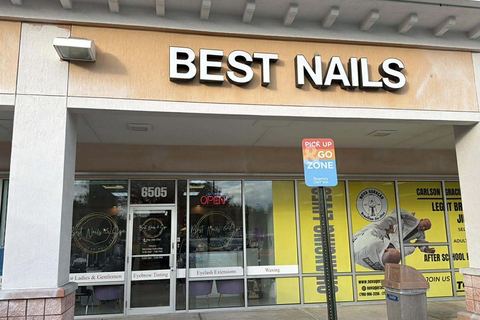 Best Nails Davie